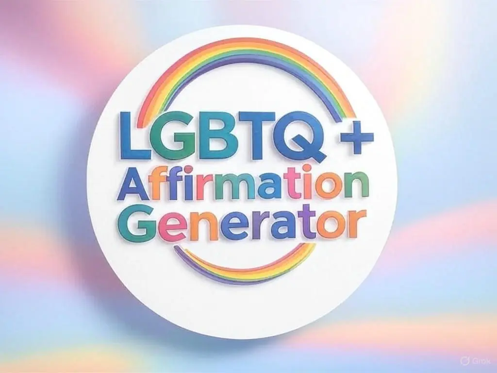 LGBTQ+ Affirmation Generator