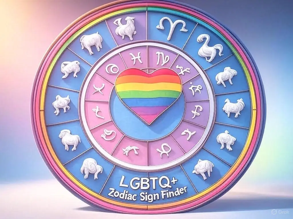 LGBTQ+ Zodiac Sign Finder