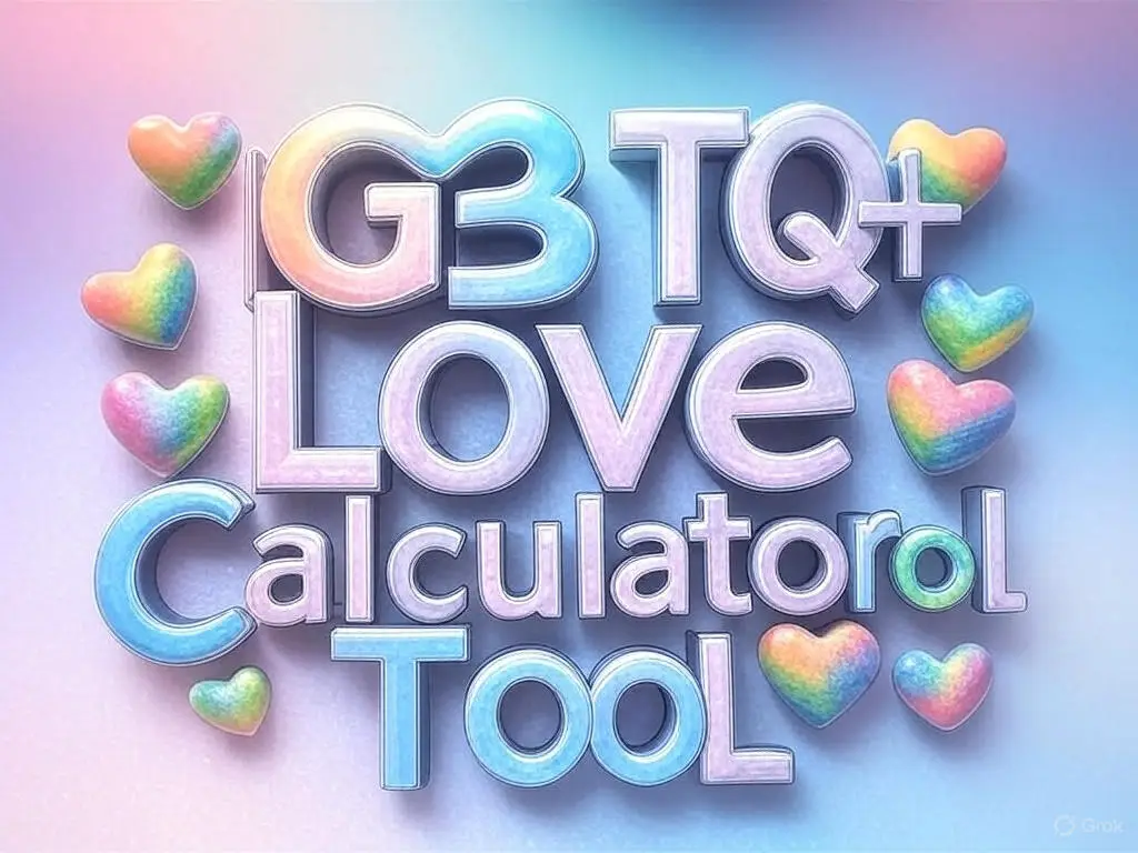 LGBTQ+ Love Calculator Tool